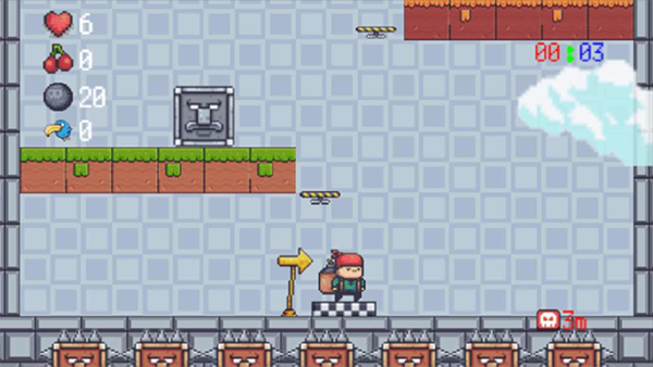 蘑菇的冒險（3）