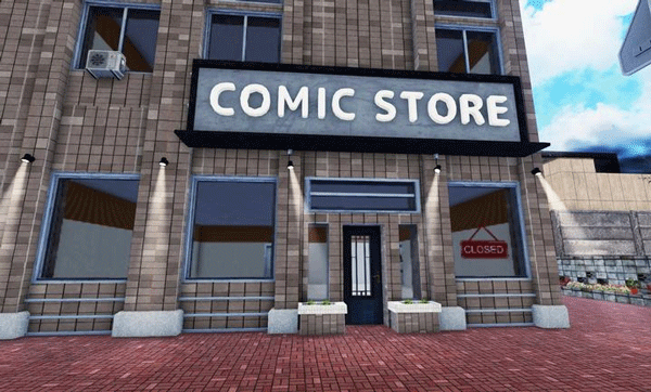 漫畫書店模擬器（0）