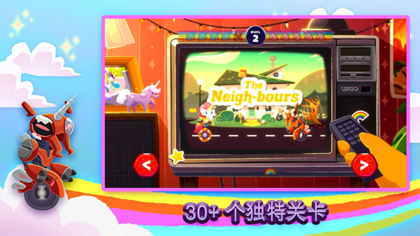 獨(dú)輪車上的獨(dú)角獸（2）