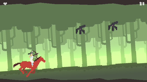 策馬入山林（3）