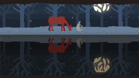 策馬入山林（4）