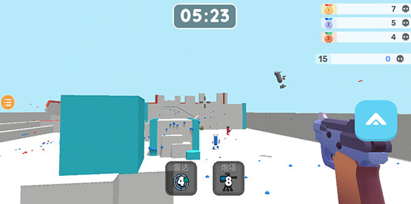 彩彈射擊王（2）