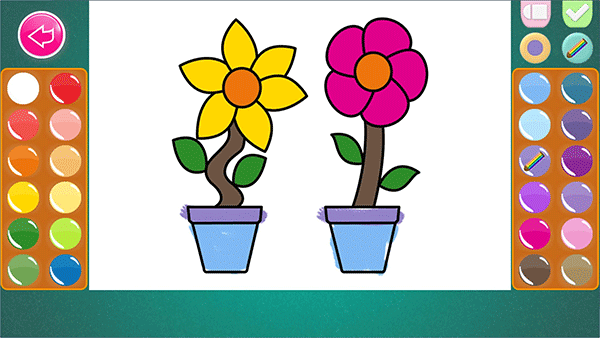 兒童涂色畫畫（0）