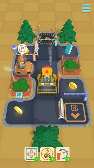 停車(chē)入庫(kù)（3）