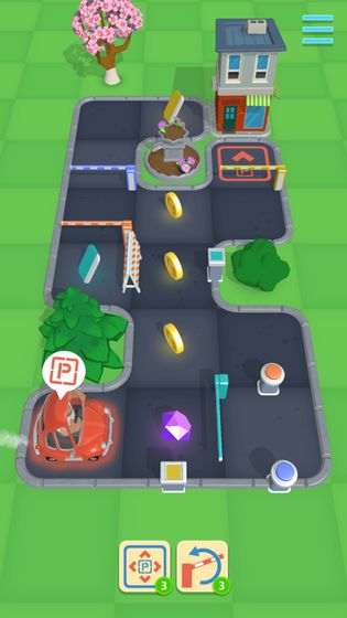 停車(chē)入庫(kù)（2）