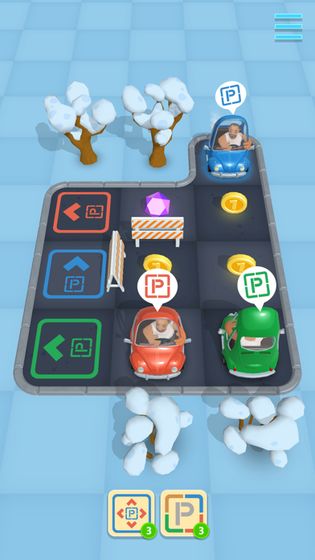 停車(chē)入庫(kù)（1）