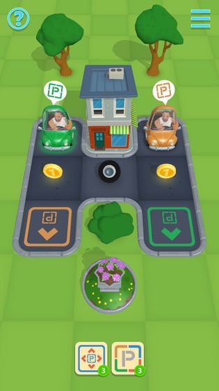 停車(chē)入庫(kù)（0）