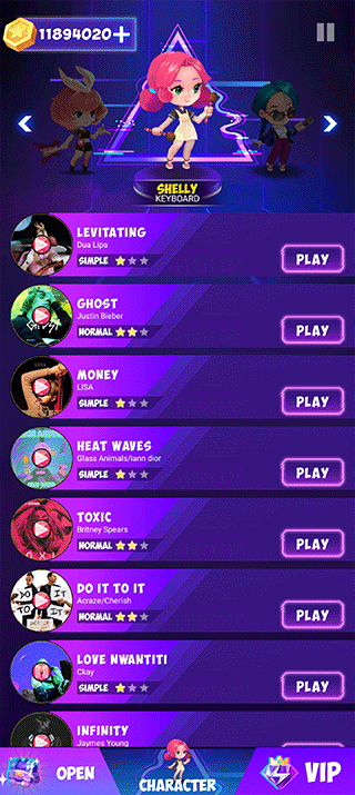 跑酷節(jié)拍（3）