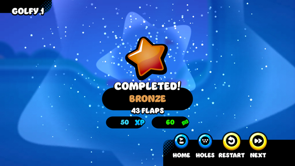 超級飛揚(yáng)高爾夫（2）