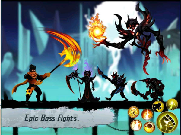 火柴人戰(zhàn)士格斗（1）