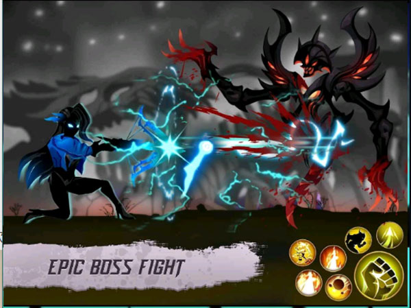 火柴人戰(zhàn)士格斗（3）