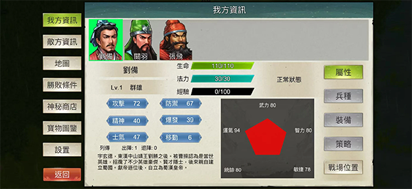 三國(guó)蜀漢劉備傳（0）