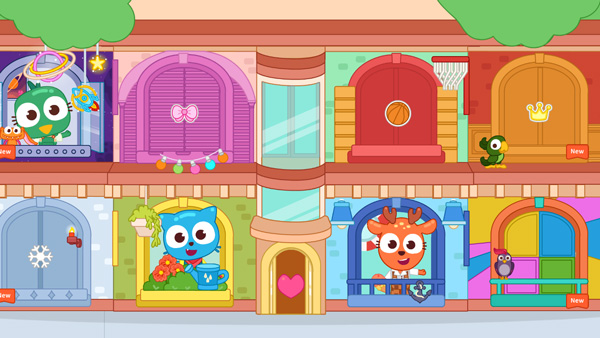 泡泡兔小镇（2）