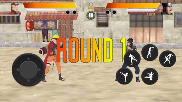 火影忍者格斗（4）