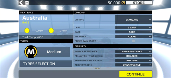 真实方程式赛车模拟（0）