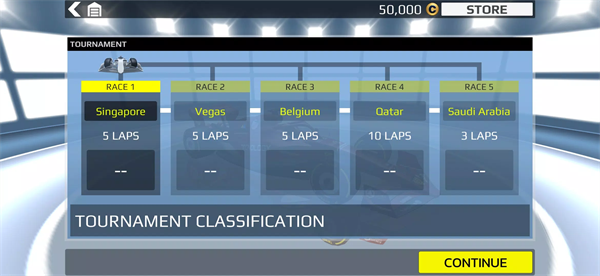 真实方程式赛车模拟（3）