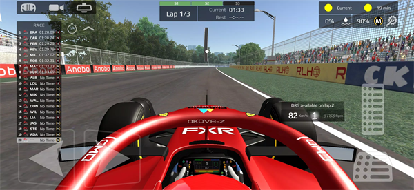 真实方程式赛车模拟（4）