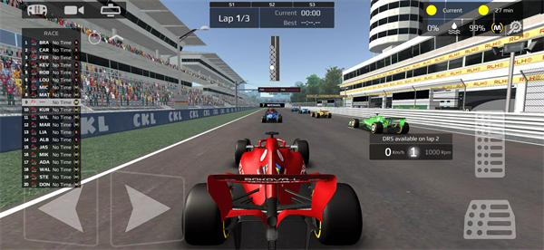 真实方程式赛车模拟（2）