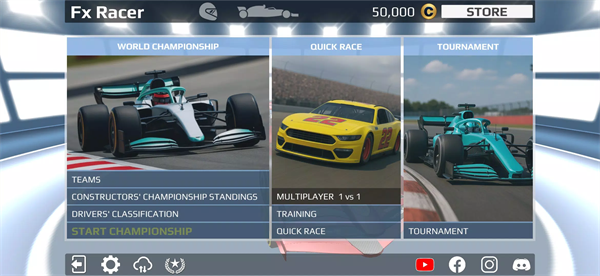 真实方程式赛车模拟（5）