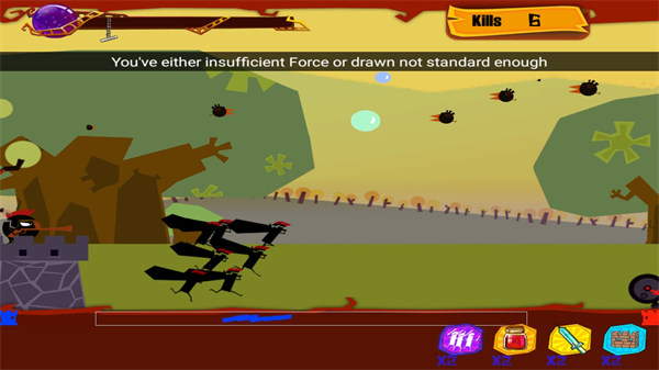 剪影塔防影子传说（1）