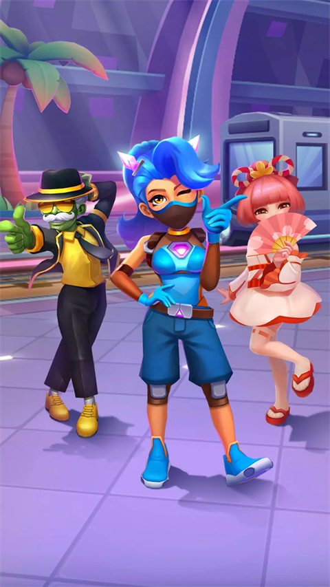 地鐵公主跑酷（0）