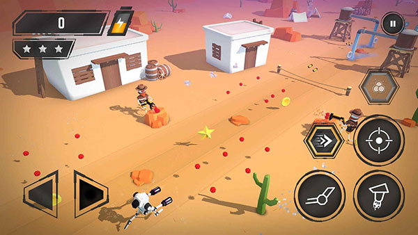 碰撞機(jī)器人（0）