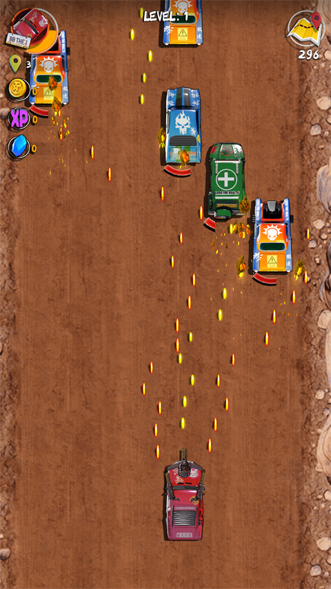 狂野飛車廢土世界（4）