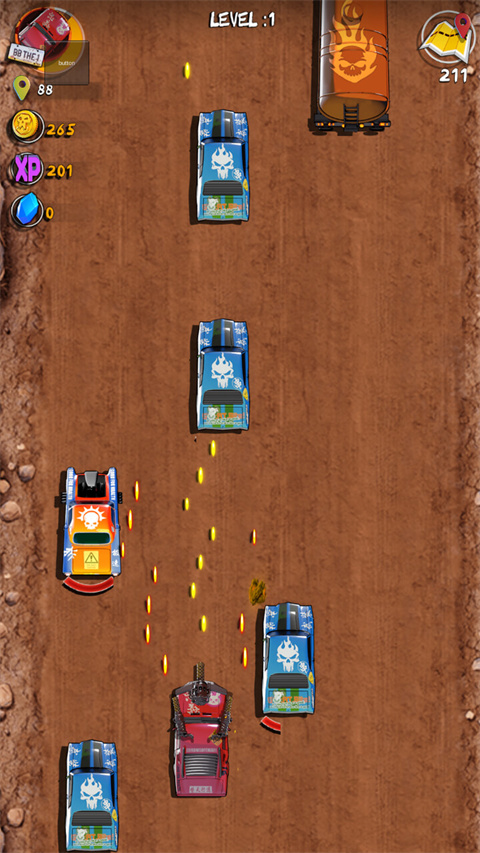 狂野飛車廢土世界（3）