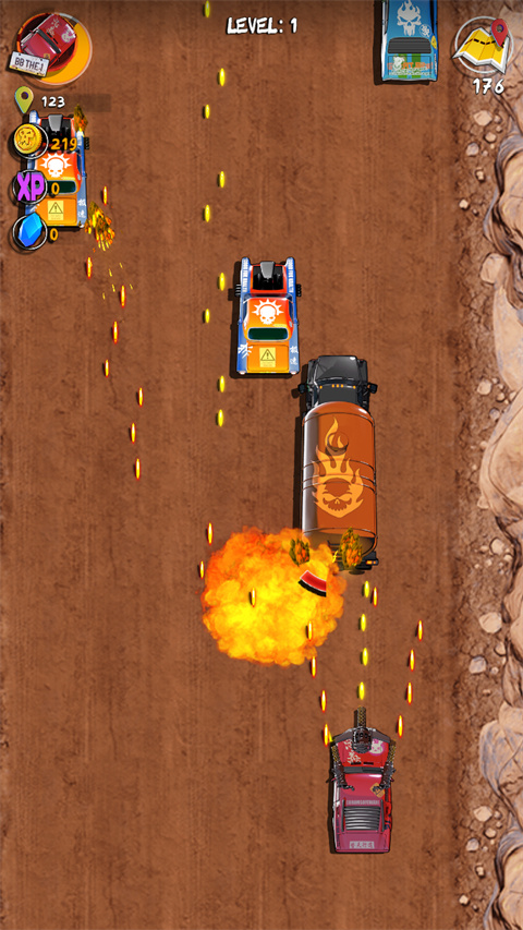 狂野飛車廢土世界（2）