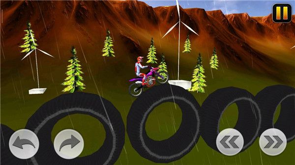 摩托車特技王（2）