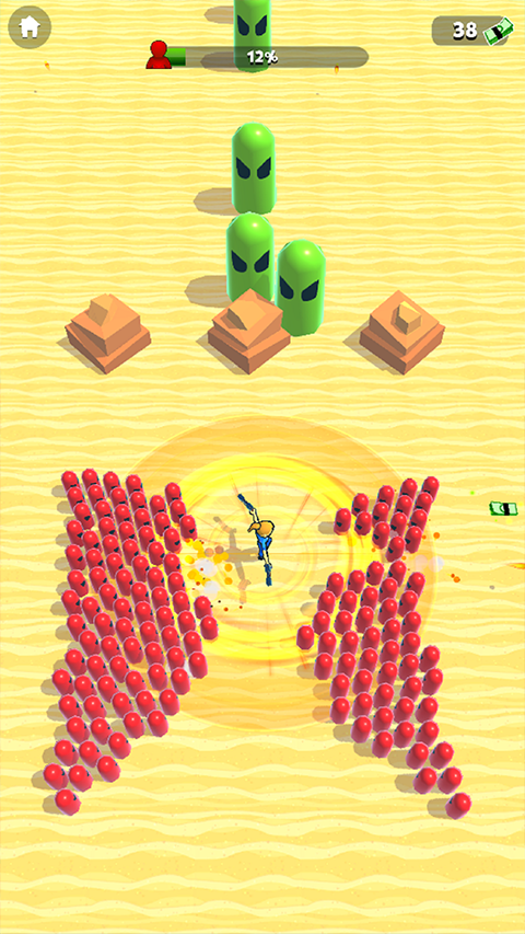 突突沖鋒隊(duì)（3）