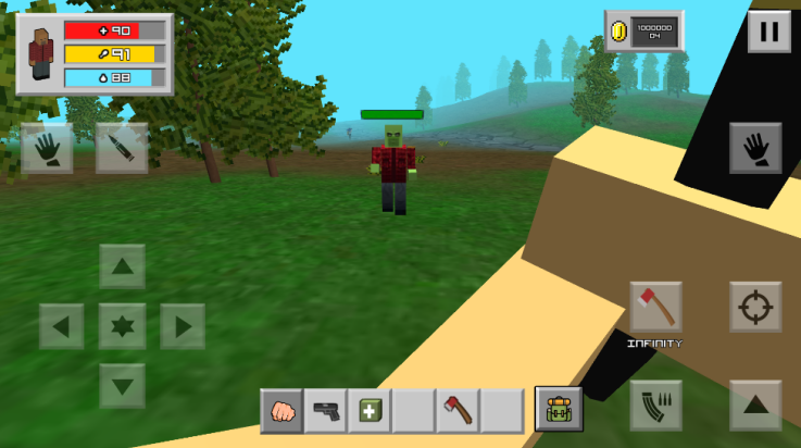 僵尸生存工藝最新版（1）