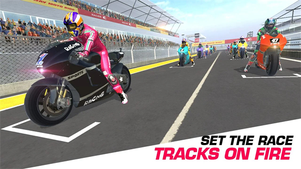 城市摩托車競賽（4）