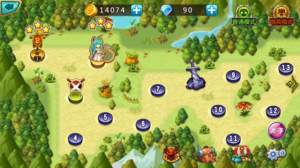 魔塔與英雄（1）