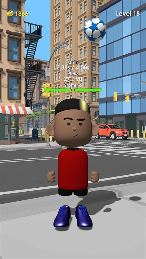 快樂(lè)顛球手（0）