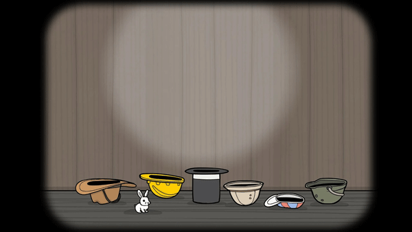 兔子先生的魔法秀（1）