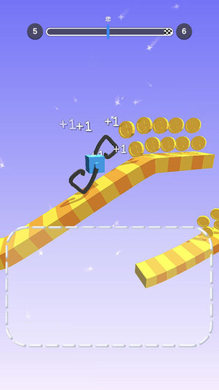 畫個(gè)腿快跑（4）