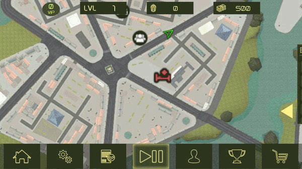 鋼鐵機(jī)器人英雄（3）