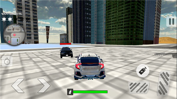 本田思域駕駛模擬器（3）