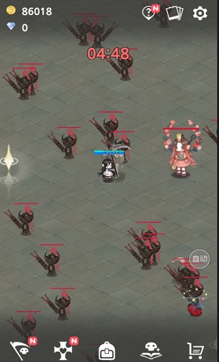 成長死靈法師（1）