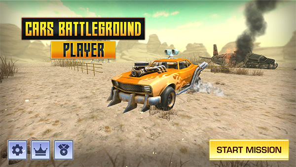 汽車戰(zhàn)場（2）