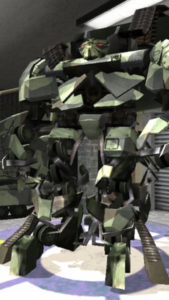 皇家機(jī)器人吃雞戰(zhàn)場（2）