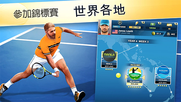 頭號種子網(wǎng)球經(jīng)理（0）