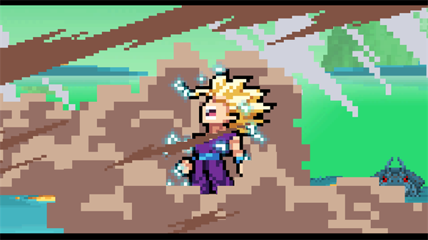 龍珠斗士z像素版2026最新版（2）