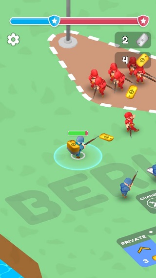 陸軍指揮官（0）