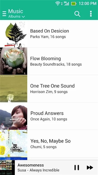 華碩音樂播放器（2）