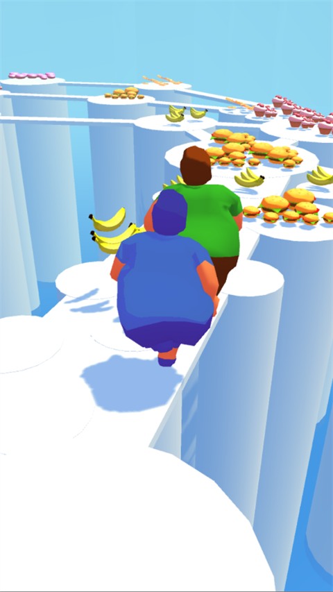 奔跑的胖子（3）