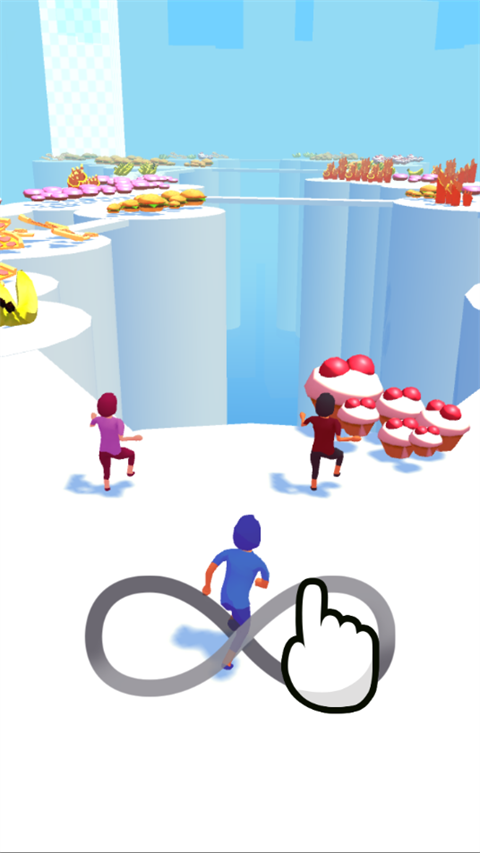 奔跑的胖子（0）