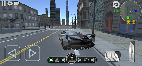 蘭博汽車模擬器手機(jī)版（0）