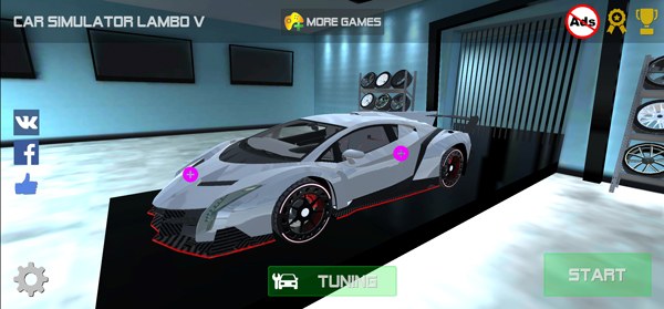 蘭博汽車模擬器手機(jī)版（2）